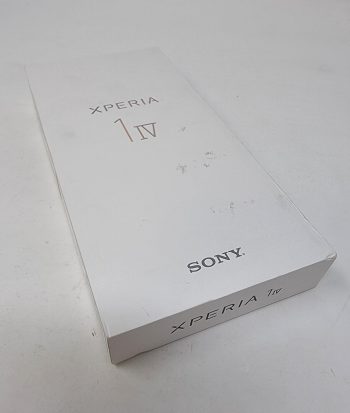 Sony Xperia 1 IV XQ-CT72 256GB 12GB 5G DUAL SIM (Global Model) GSM Factory Unlocked (Purple)